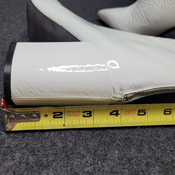 NWOB Zadig & Voltaire Women's Glimmer Block Heel Ankle Booties EU-39 US-8.5 - Picture 9 of 13